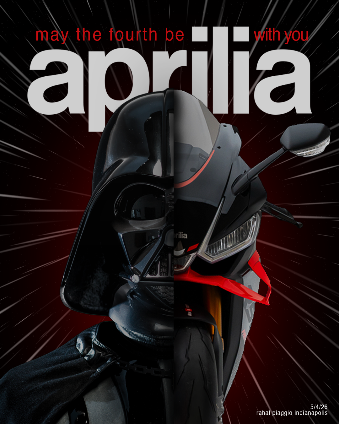 @rahalpiaggio. Created on Adobe Photoshop.