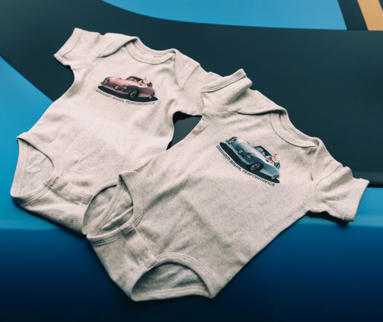 Kid's Onesies for GRP. Created in Adobe Illustrator.
