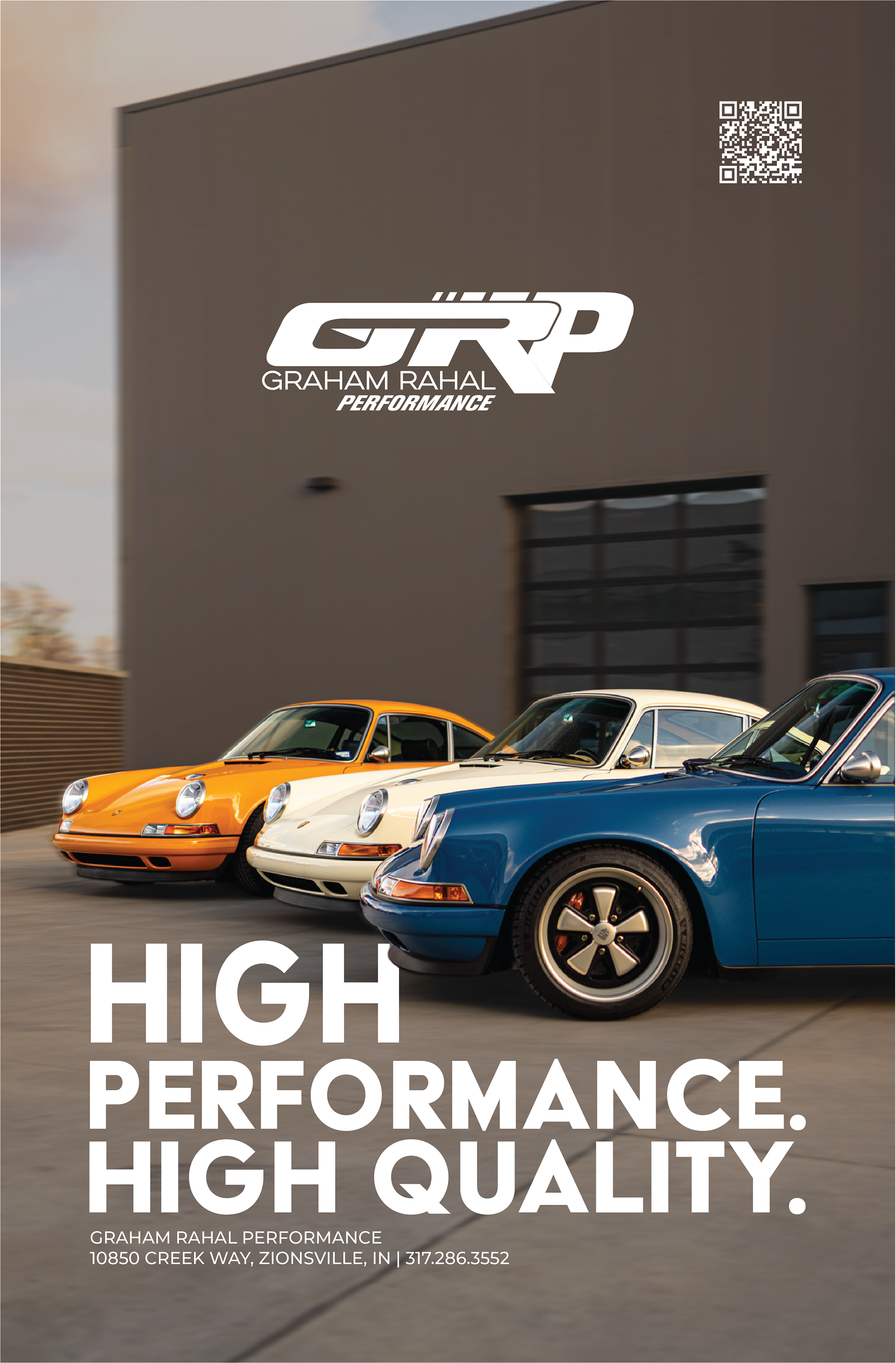 Alternate Magazine Advertisement. Created in Adobe Photoshop.