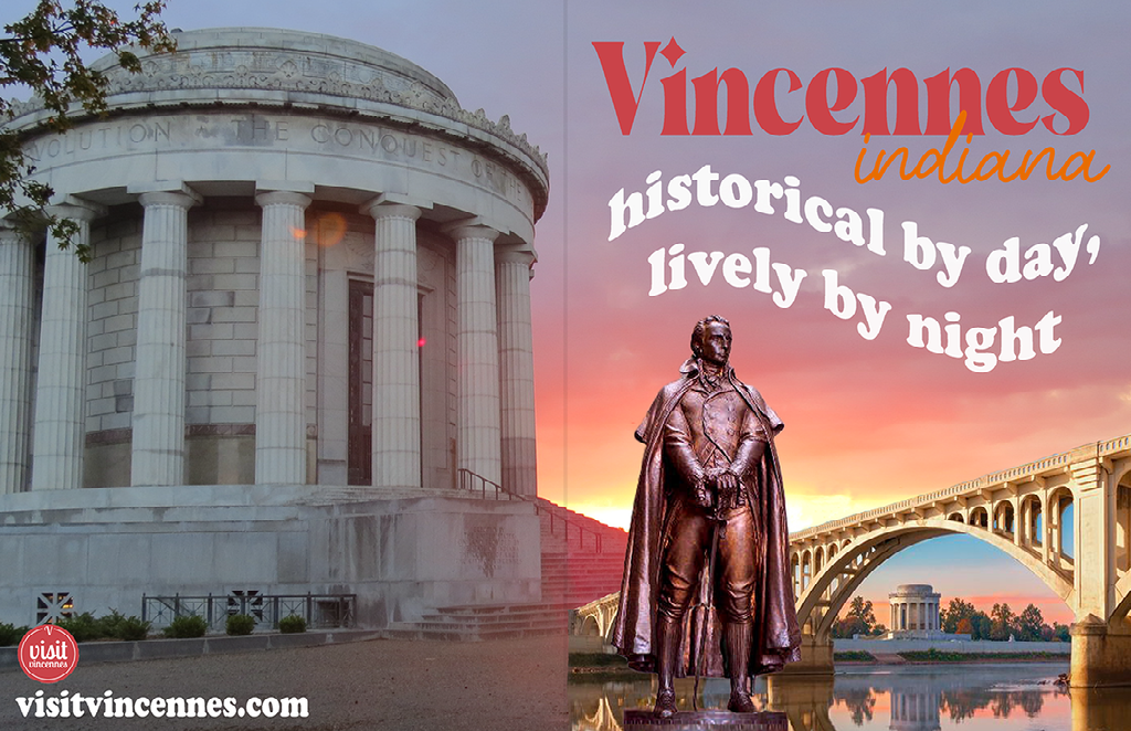 Vincennes Magazine Cover (Class Project). Created in Adobe Illustrator.
