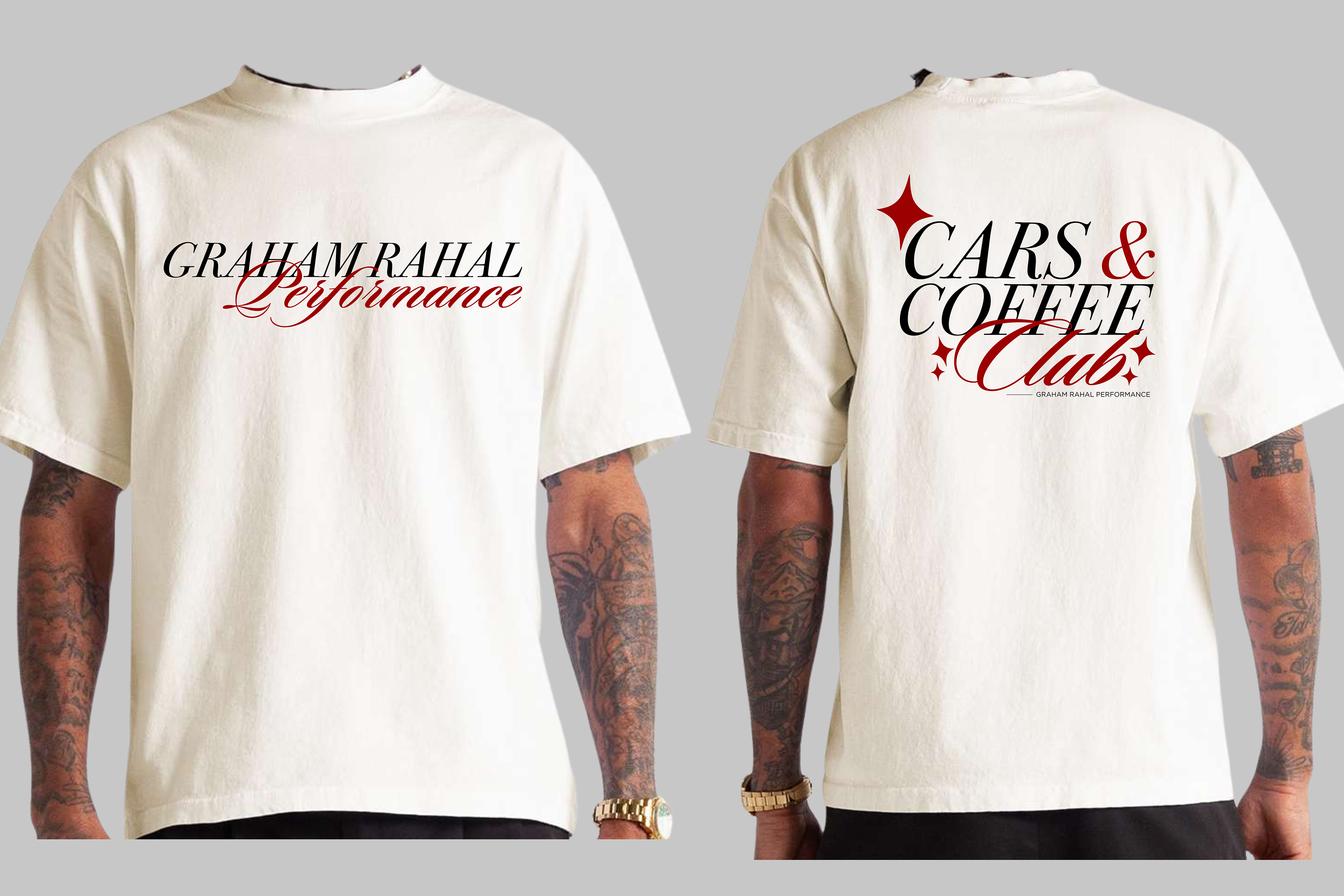 Shirt for GRP. Created in Adobe Illustrator.
