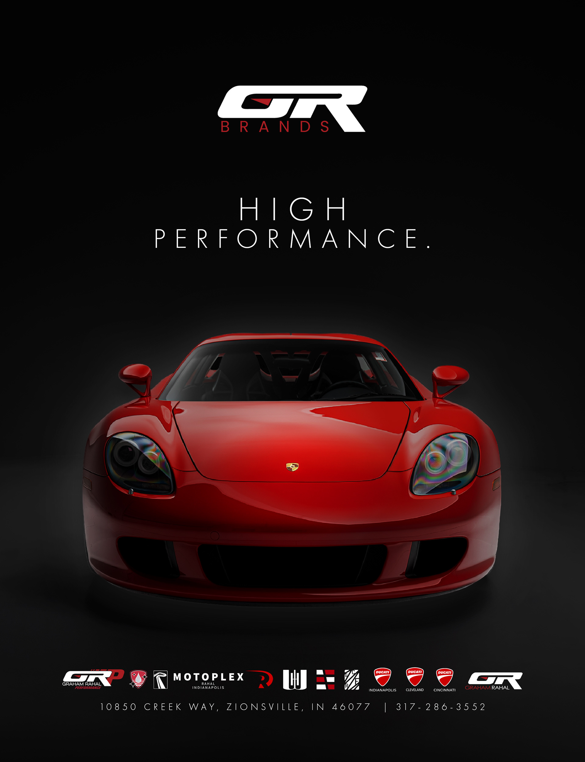 Magazine Advertisement. Created in Adobe Photoshop.