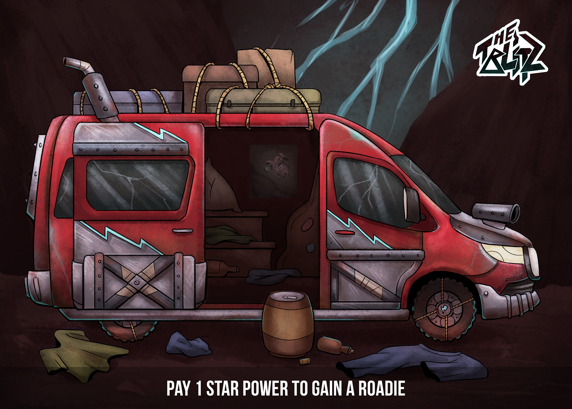 Rock Tour Van