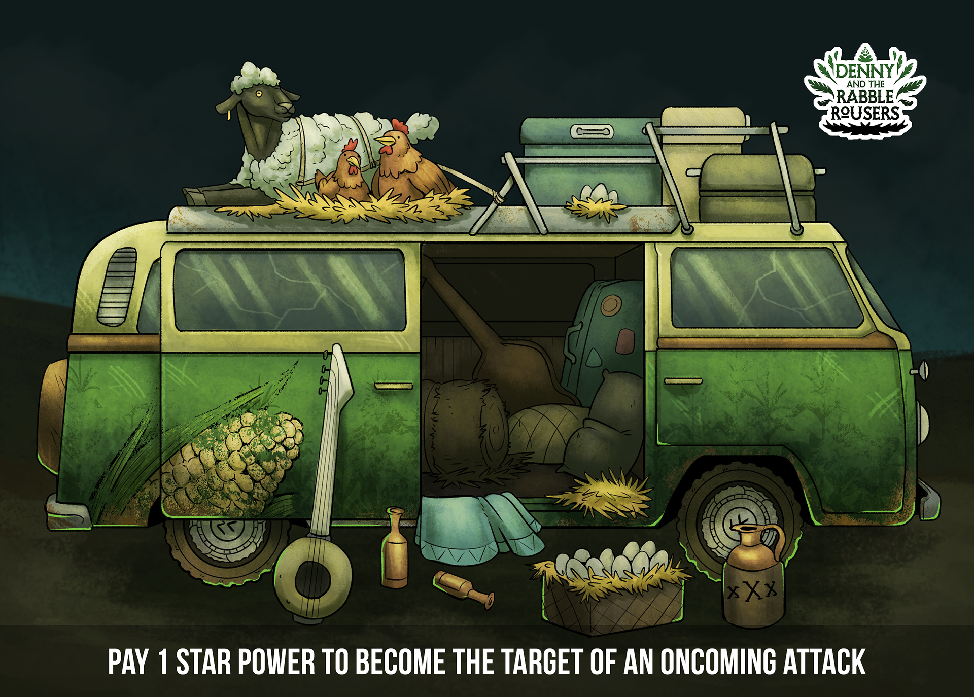 Country Tour Van