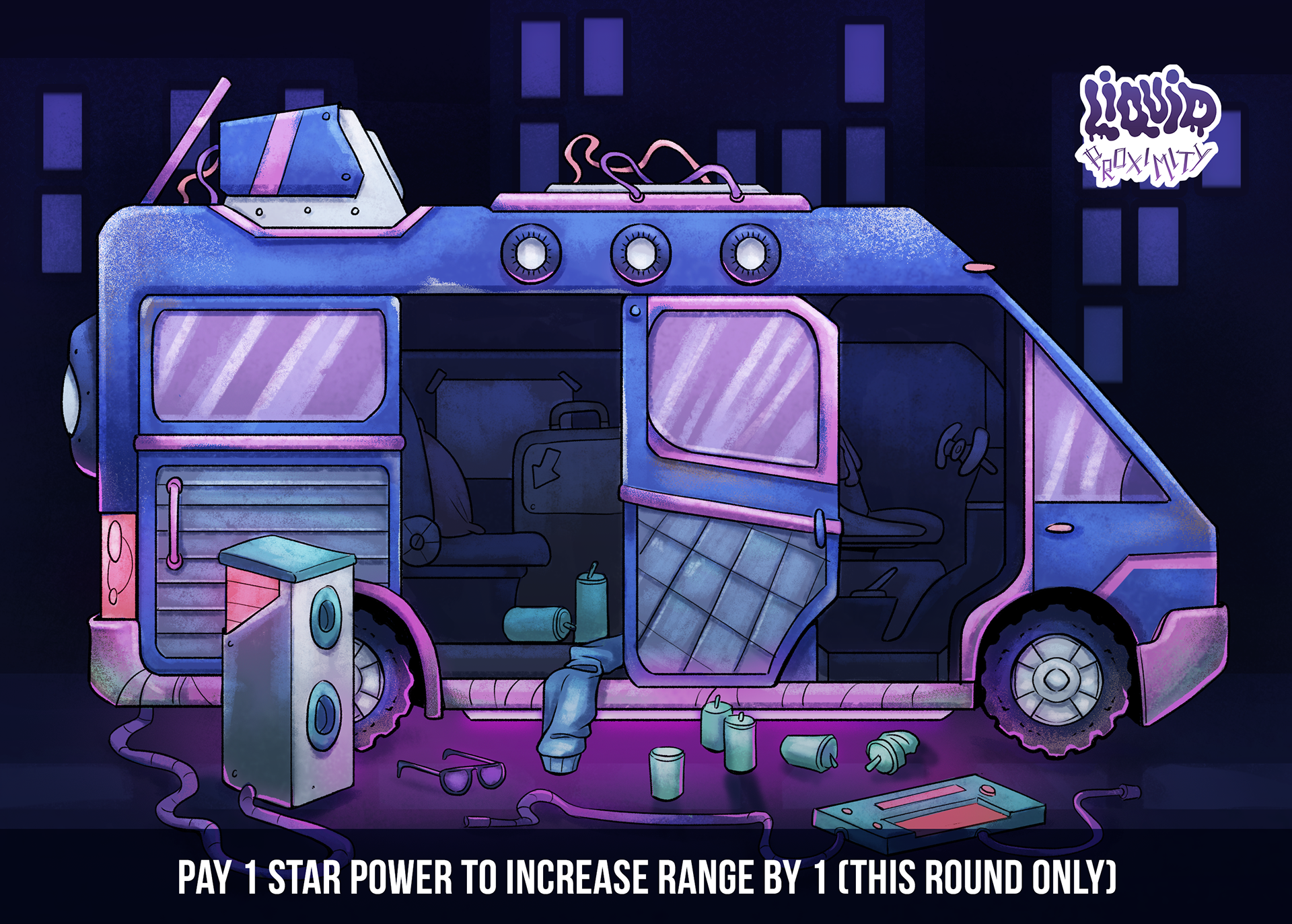 Electronic Tour Van