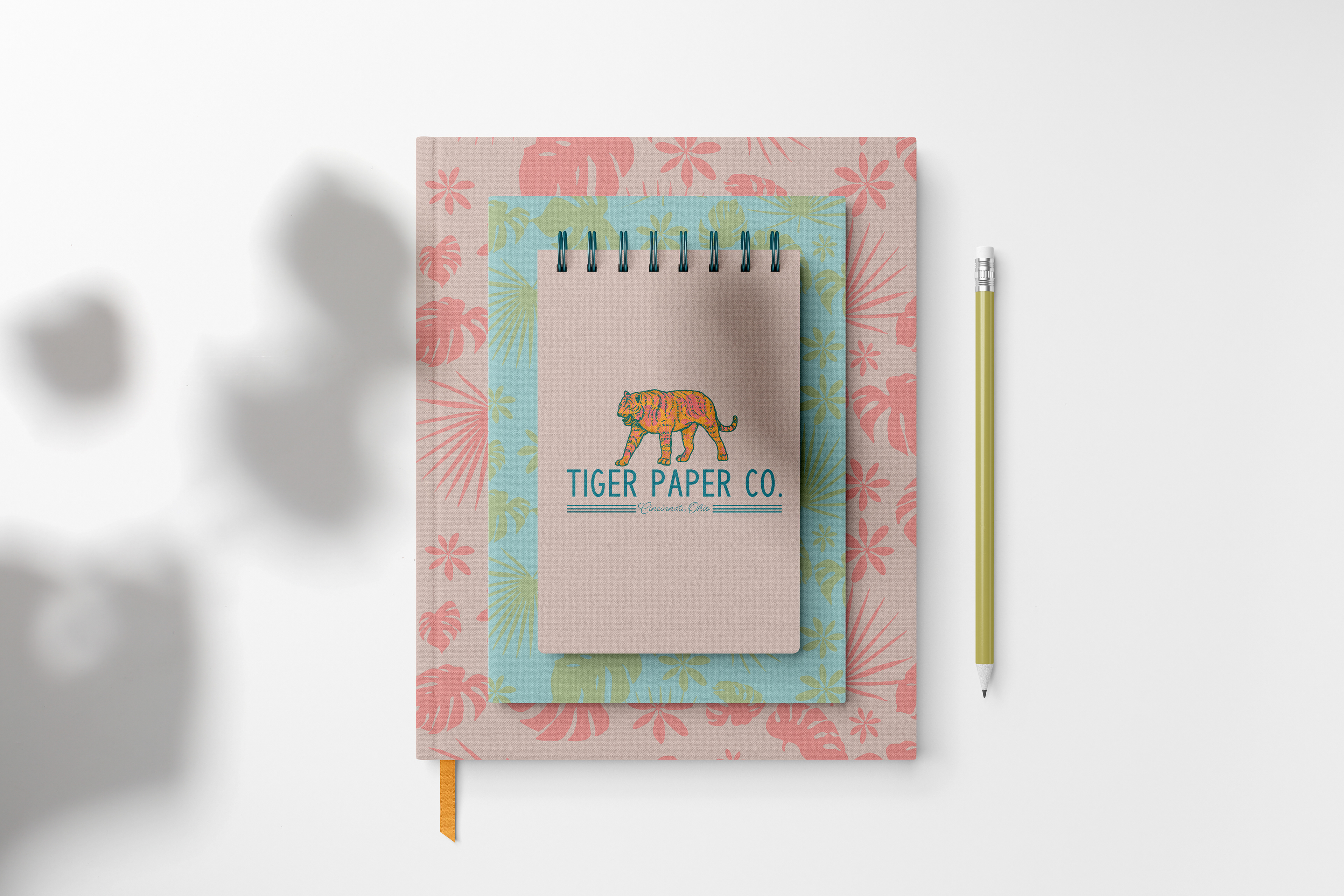 Tiger Paper Company Graphic Package