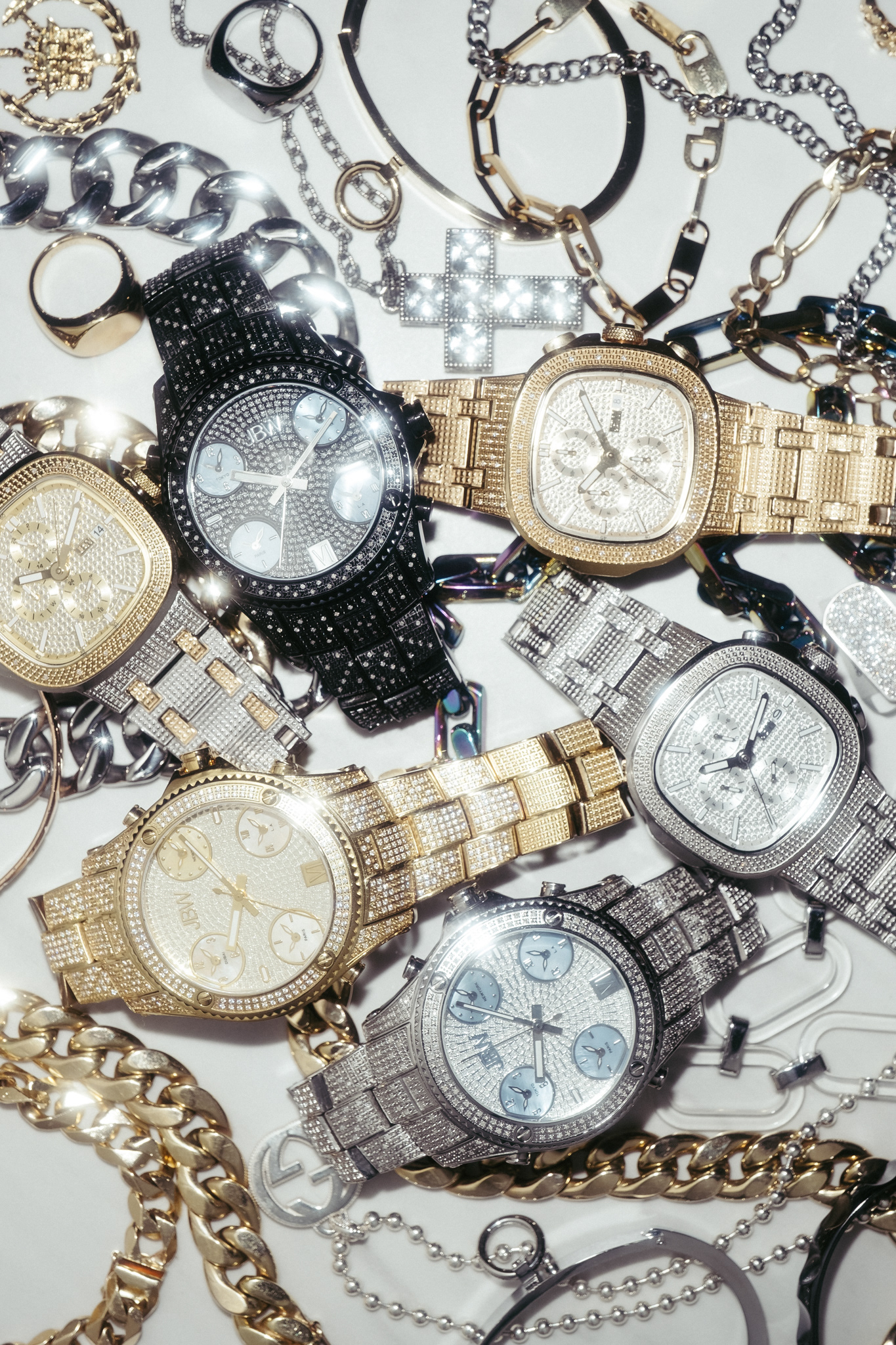 JBW Watches | Styling : Erin Walsh | Photography: Kalan Briggs