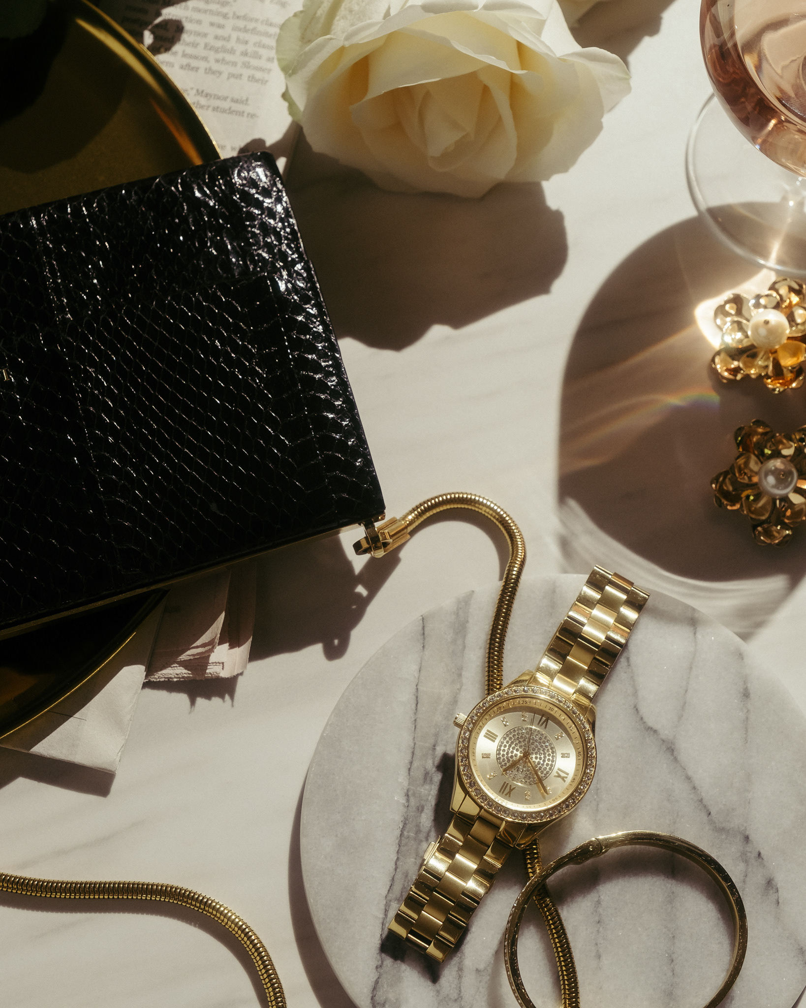 JBW Watches | Styling : Erin Walsh | Photography: Kalan Briggs