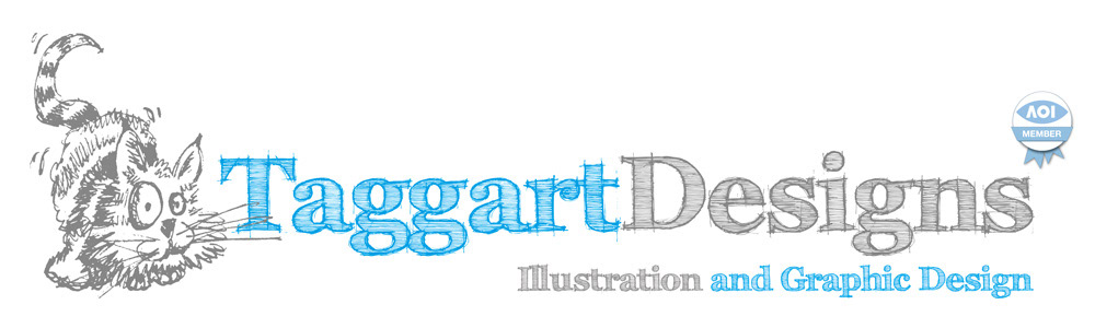 Illustrator and Graphic Designer - Taggart Designs