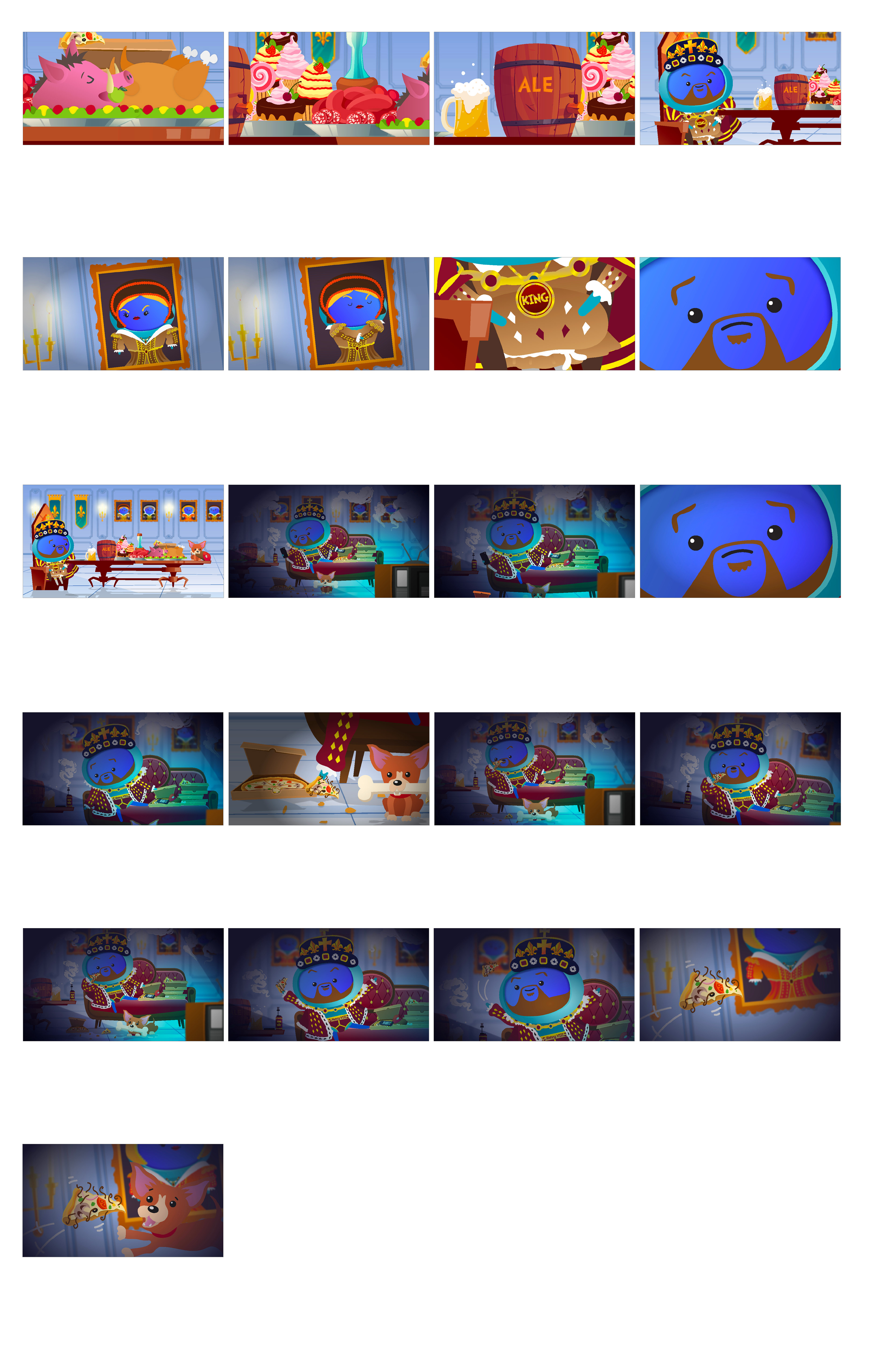 Kicking Bad Habits storyboa