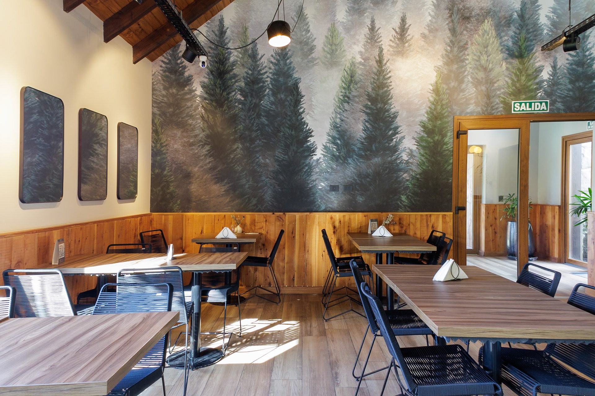 Fotografía de amenities de un barrio privado llamado Barrancas de Melipal ubicado en San Carlos de Bariloche.