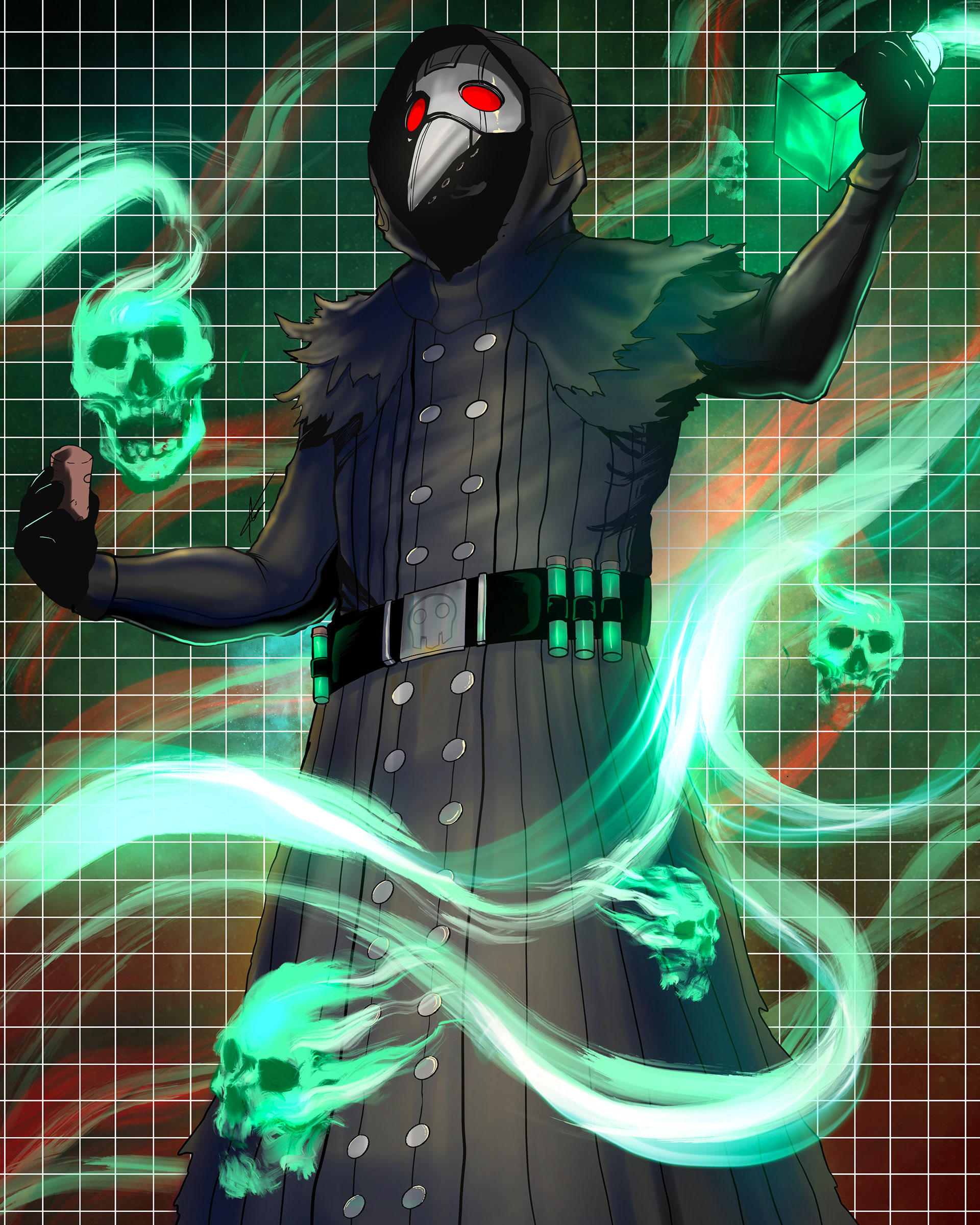 Plague Doctor