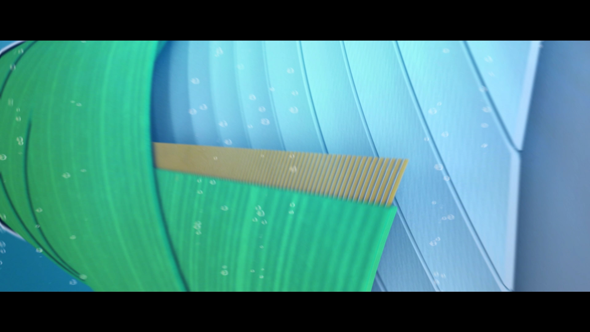 Coats, Oil Pipe Wrap - Extreme Close Up