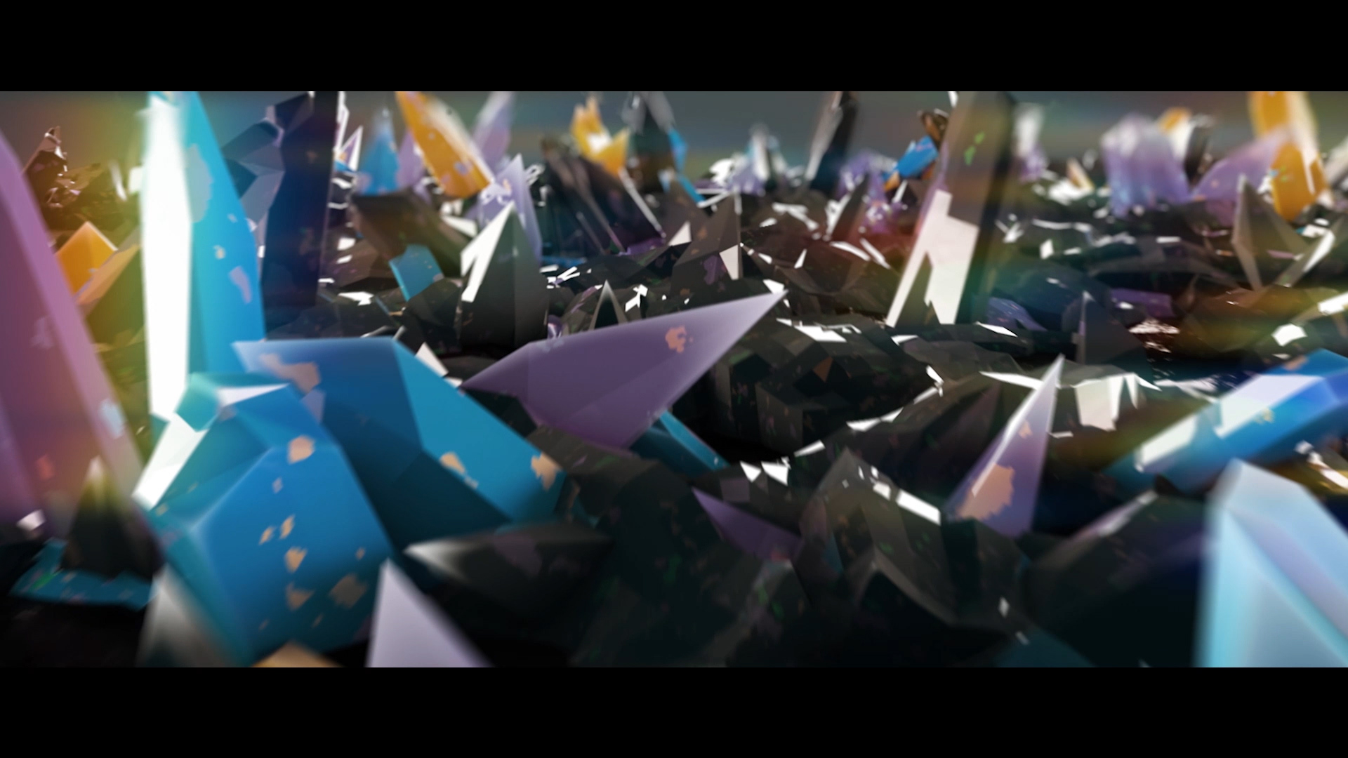 Bassalt Surface - Extreme Close Up