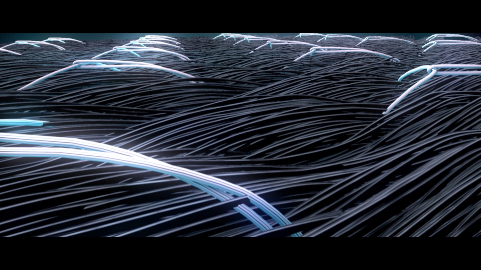 Coats Weave - Extreme Close Up