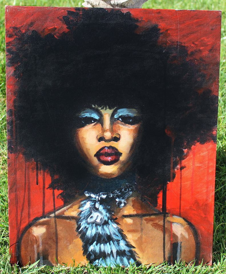 Paint has always been a peaceful past time