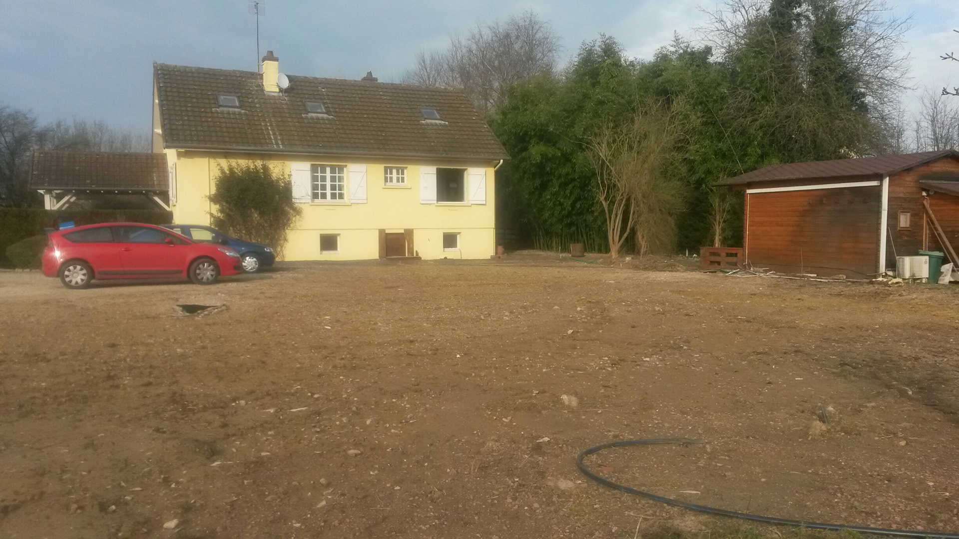 Démolition garages