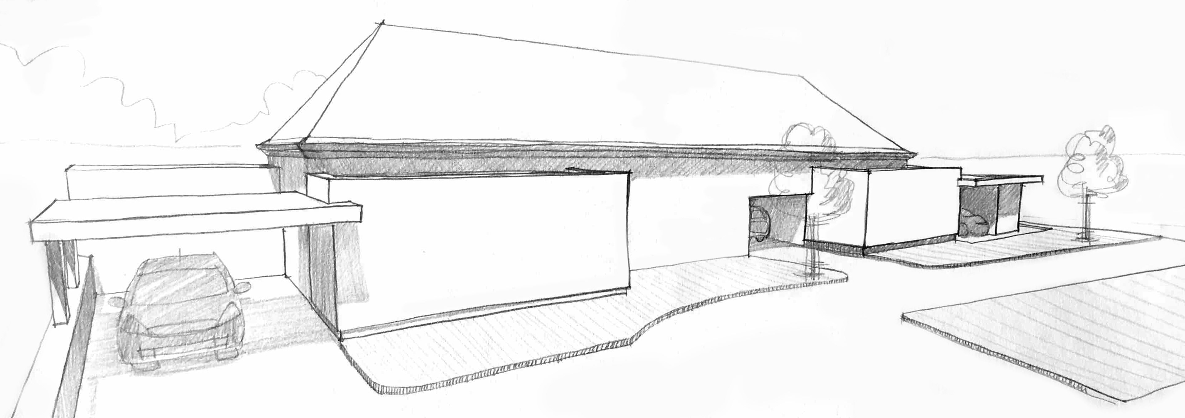 Croquis perspective