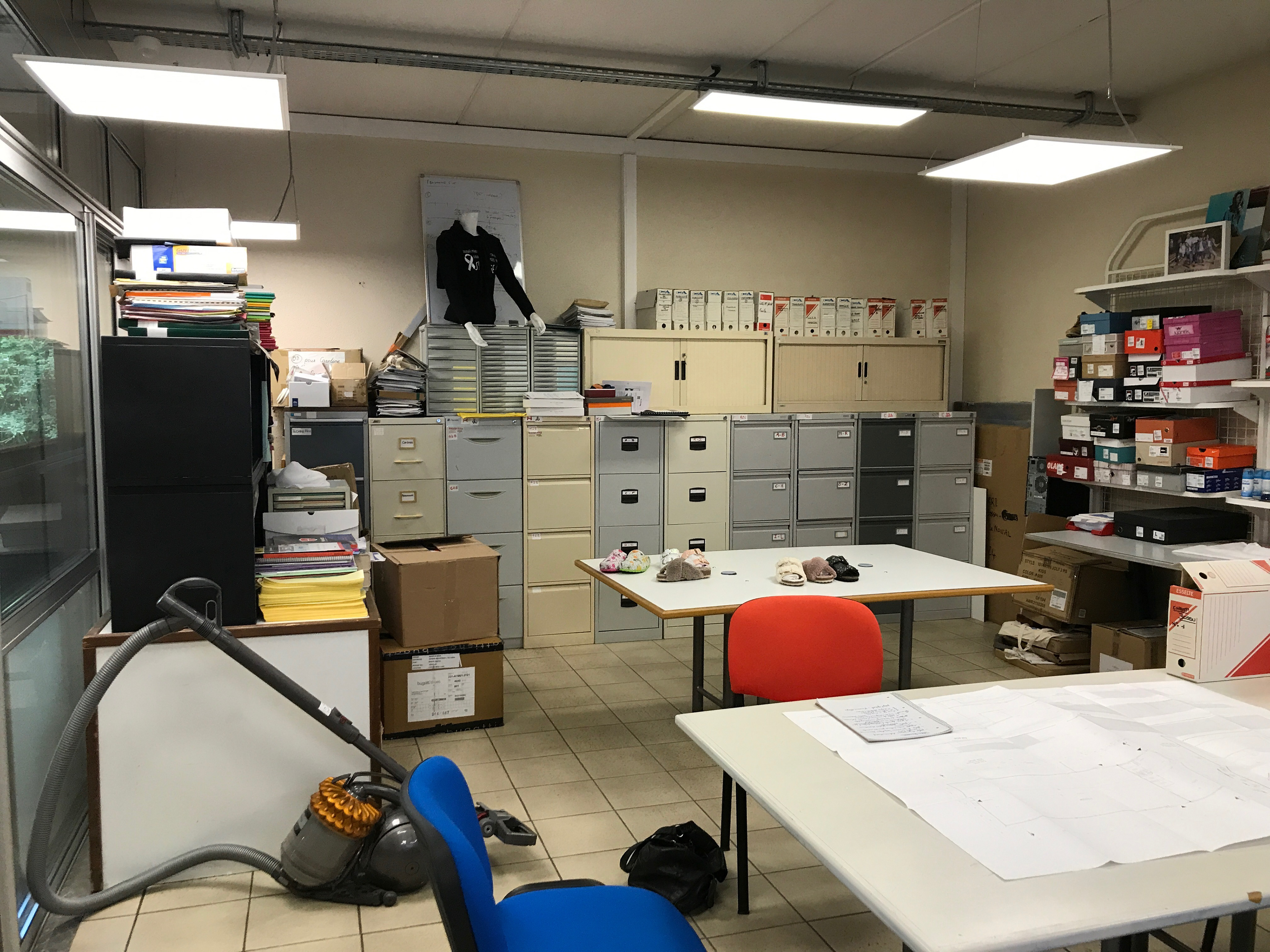 État des lieux