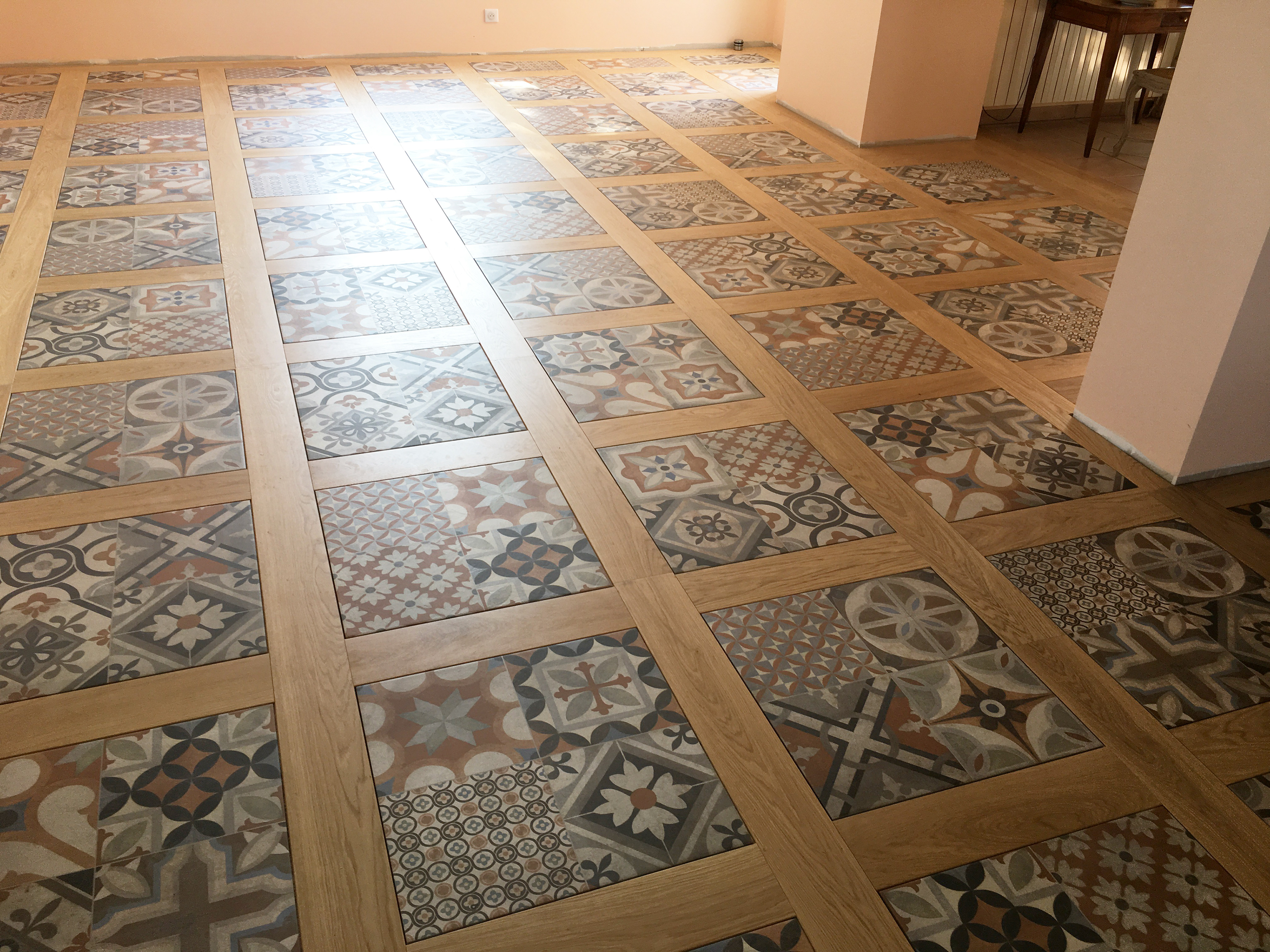 pose carrelage