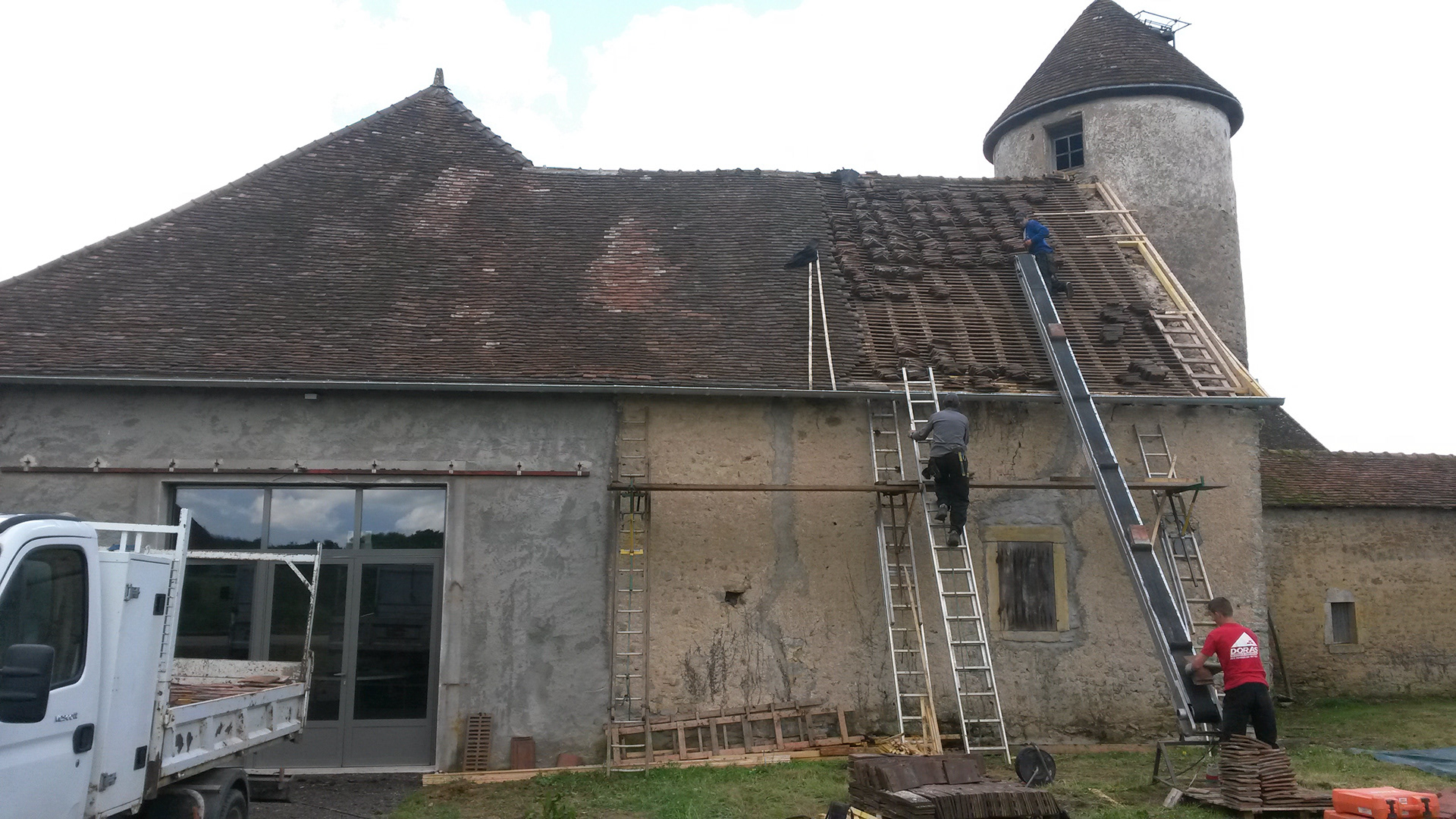 Rénovation couverture