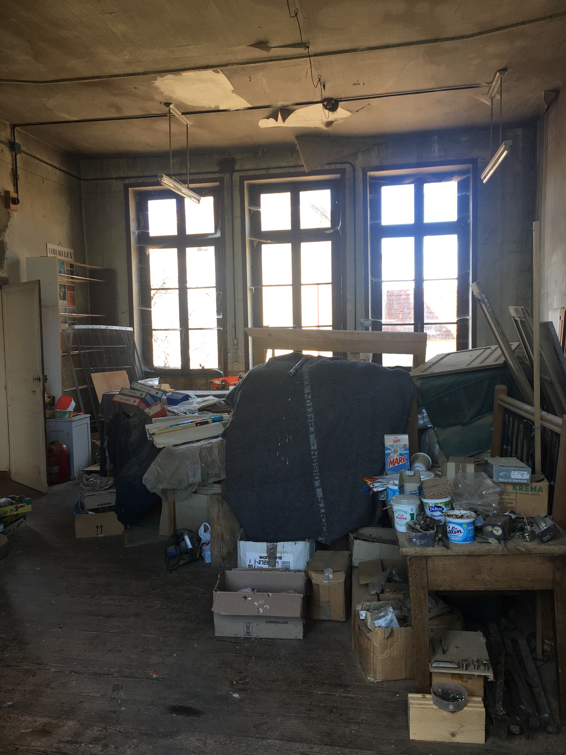 État des lieux