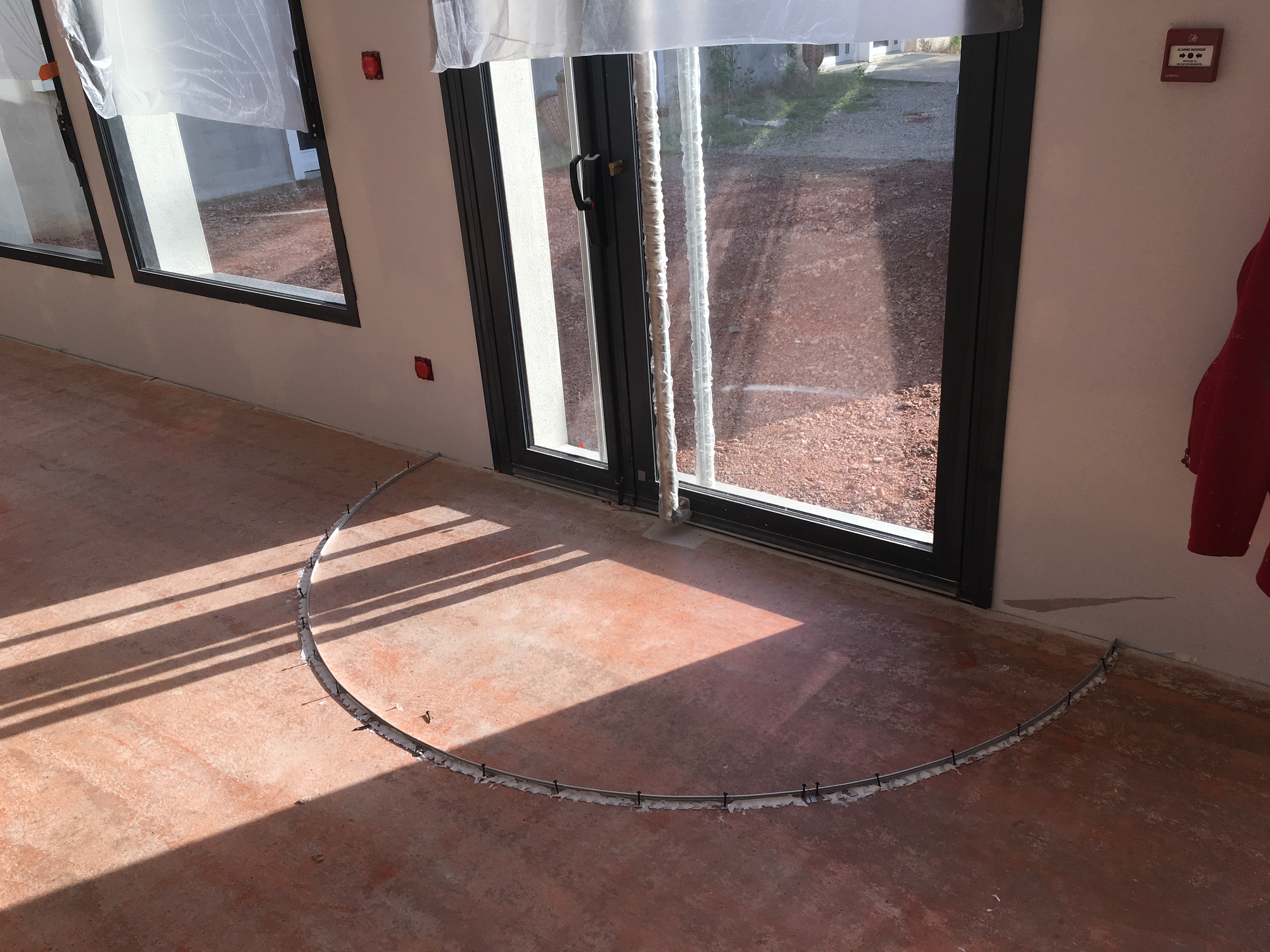 tapis encastré