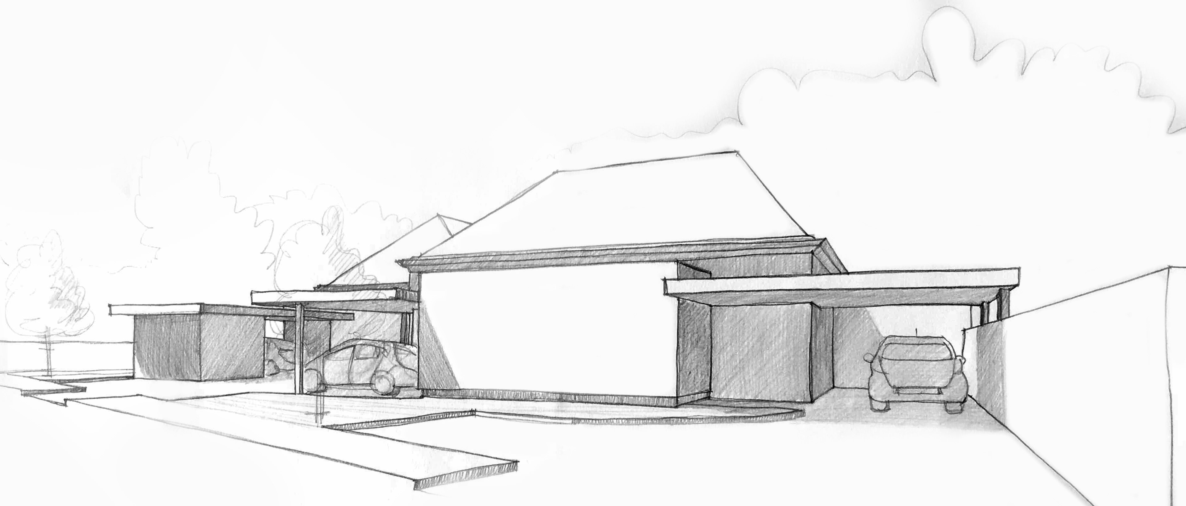 Croquis perspective