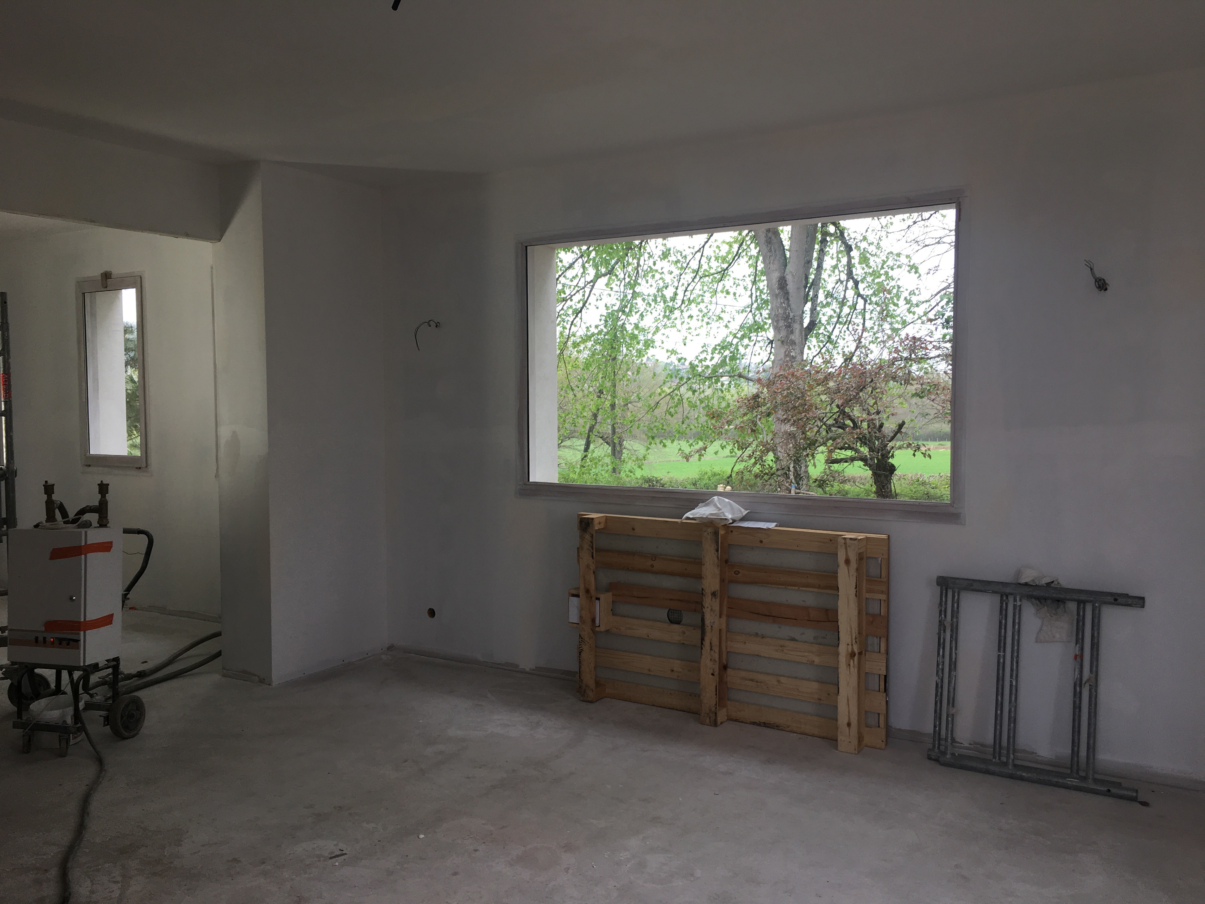 Préparation murs / plafonds