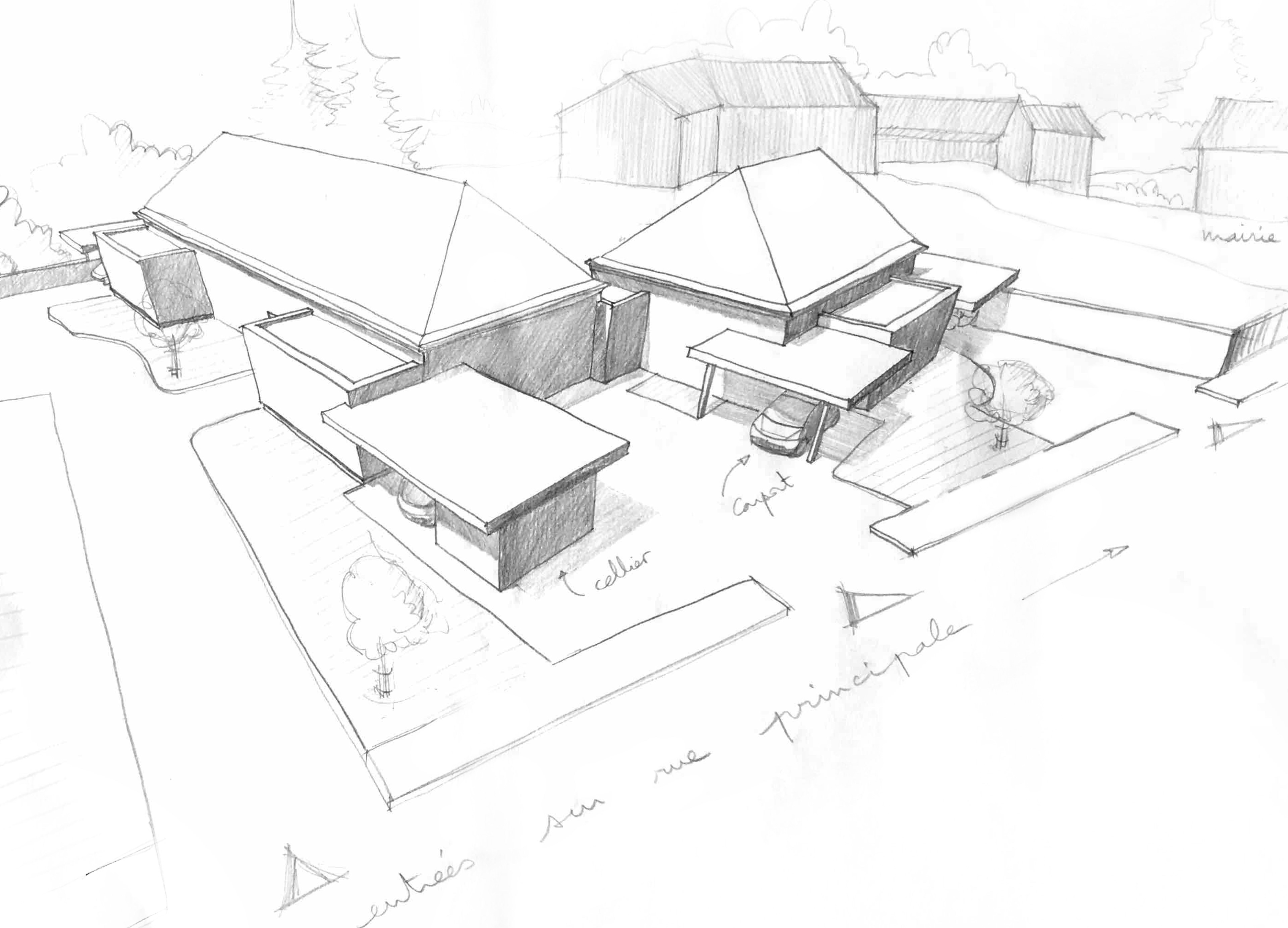Croquis perspective