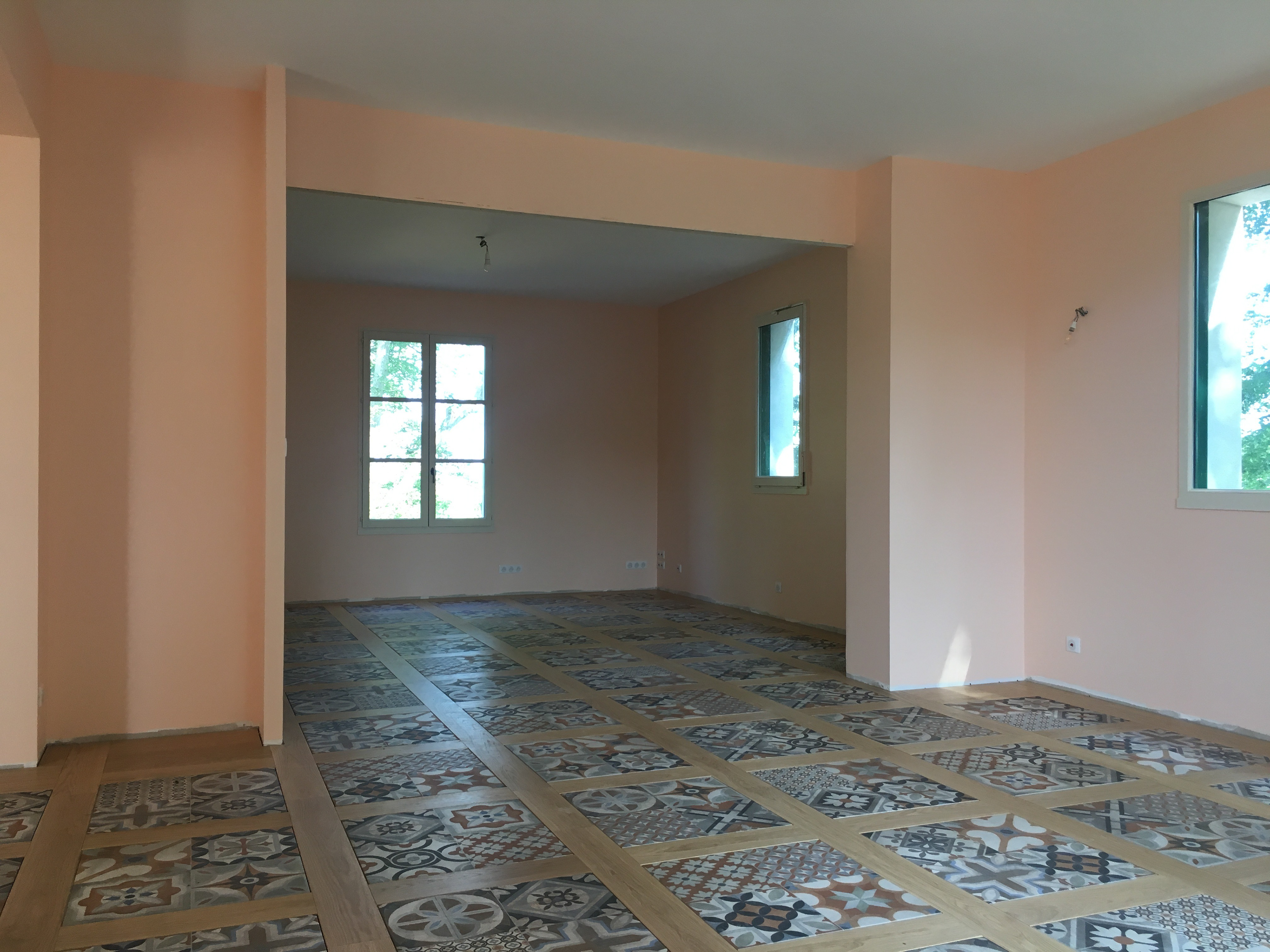 pose carrelage
