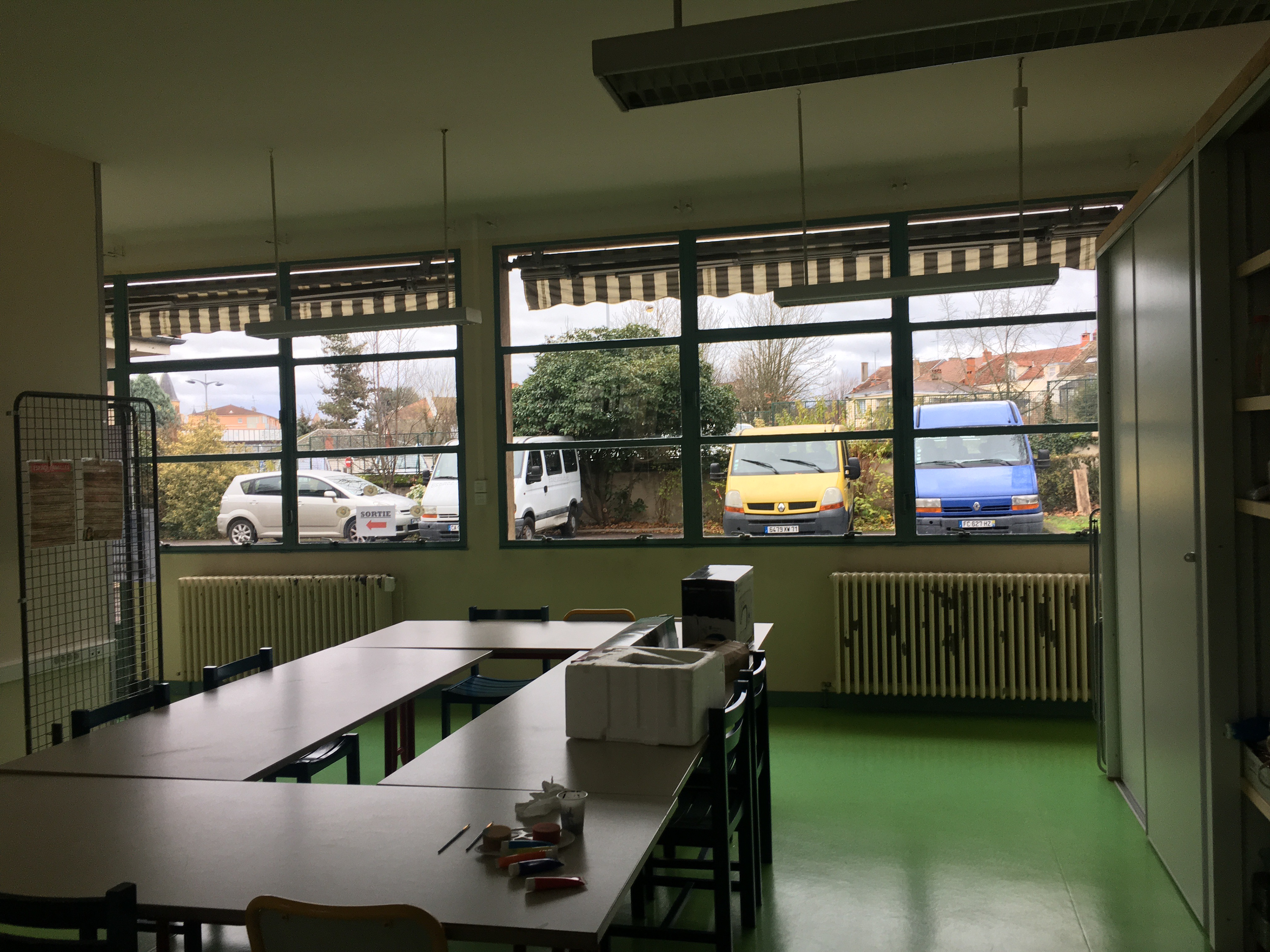 Etat des Lieux