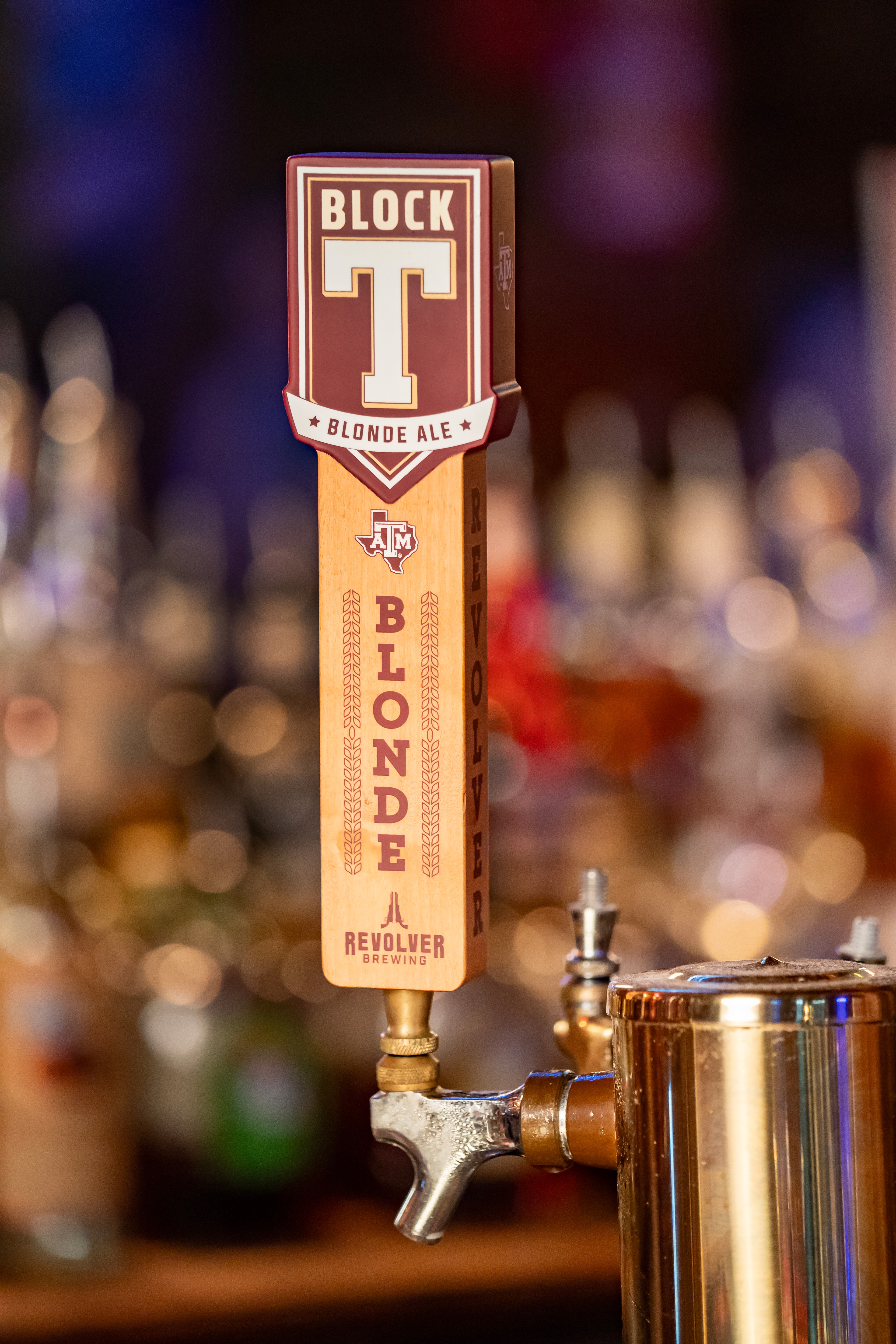beer tap handle