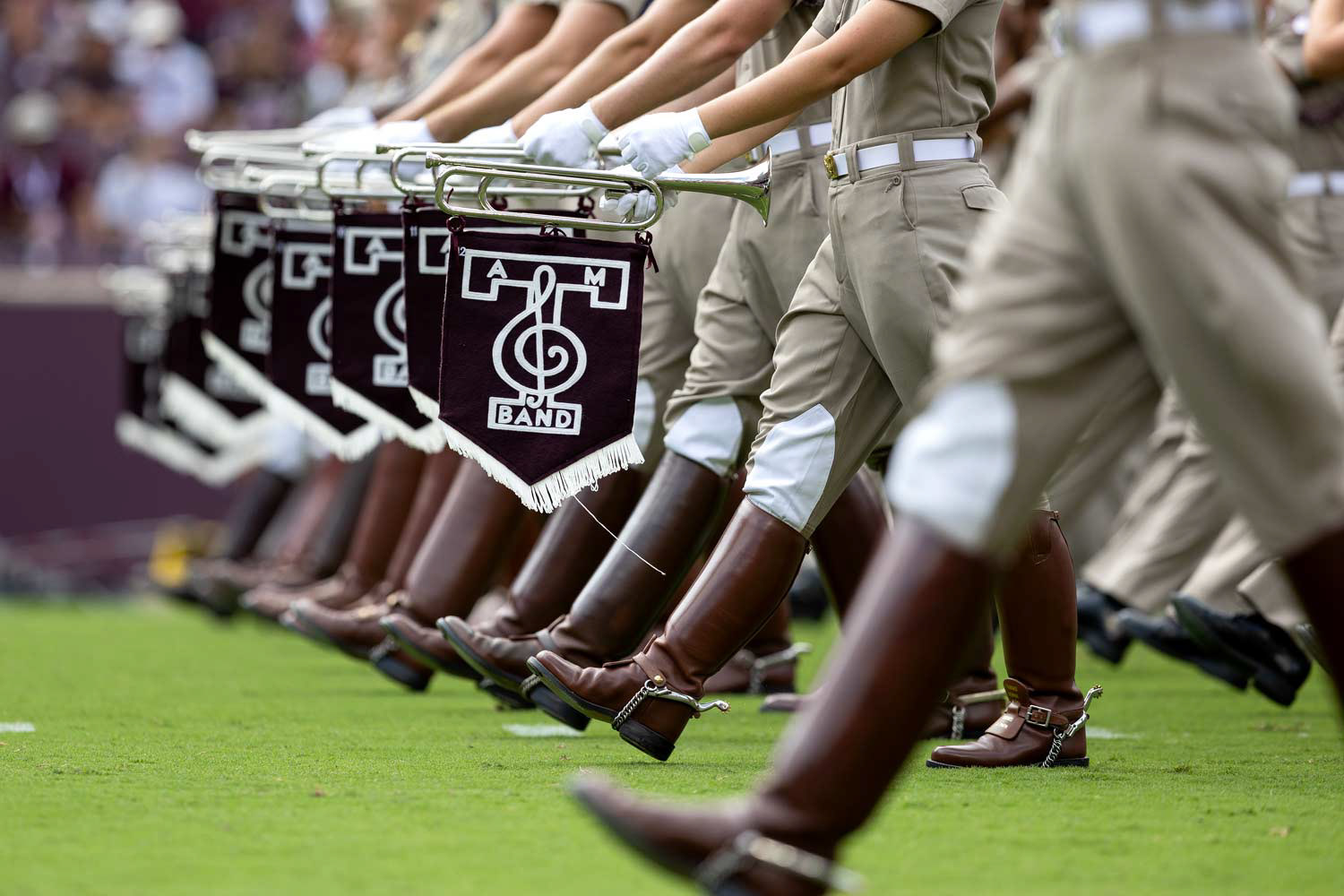 Aggie Band flag inspiration