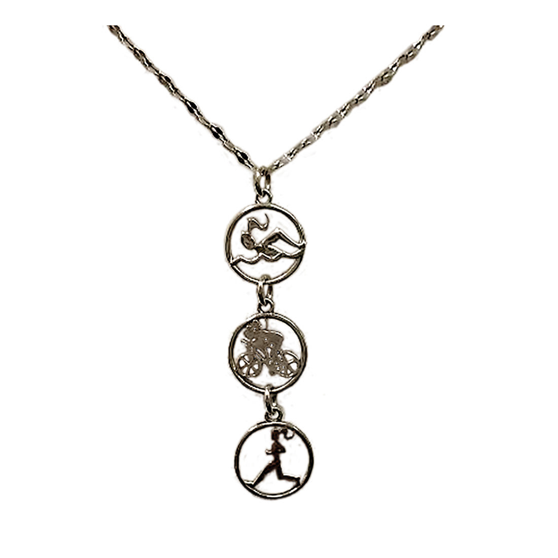 Metal Work Joined Hanging Pendant