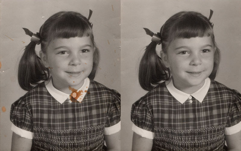 Project: Photo Restoration | Role: Photo Editor
