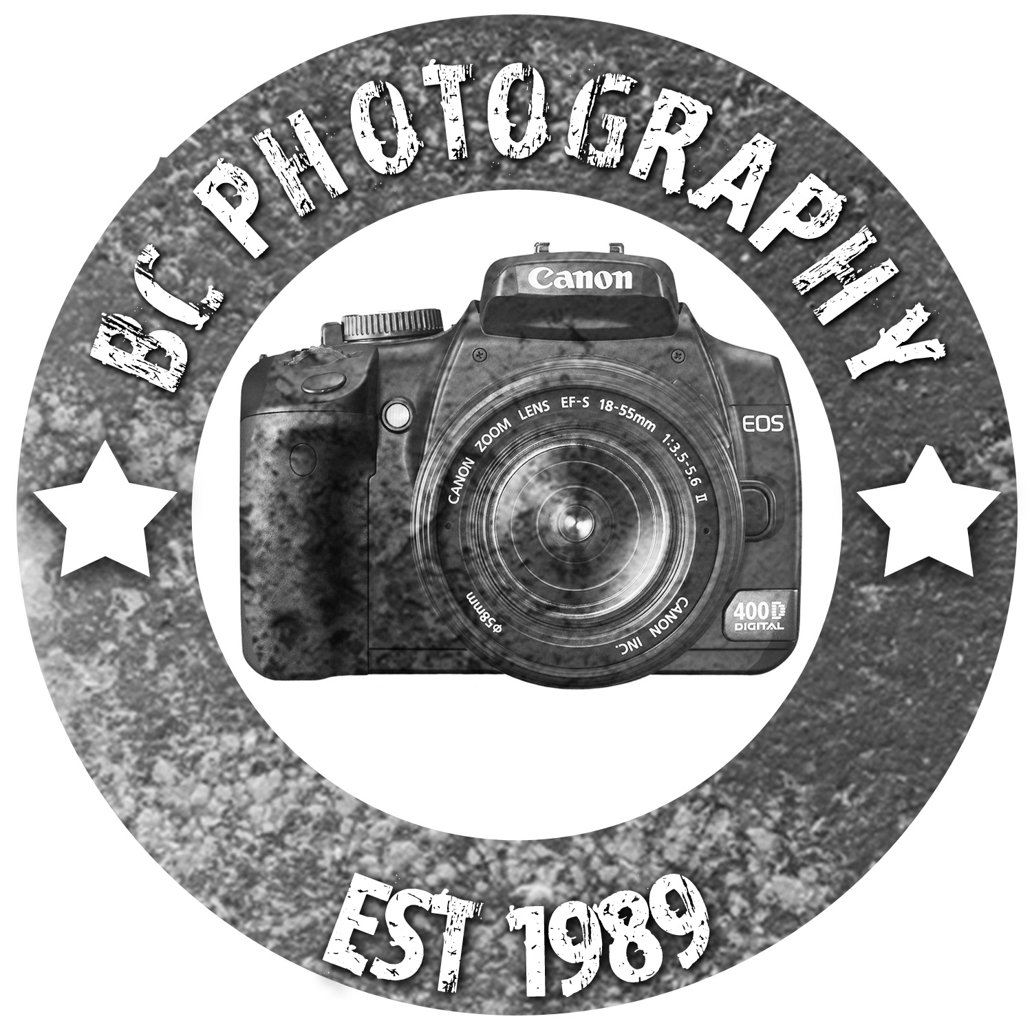 Project: BC Photography Logo | Role: Graphic Designer