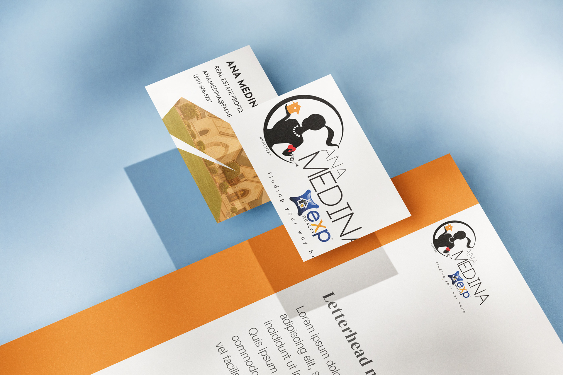 Project: Ana Medina Logo | Role: Graphic Designer