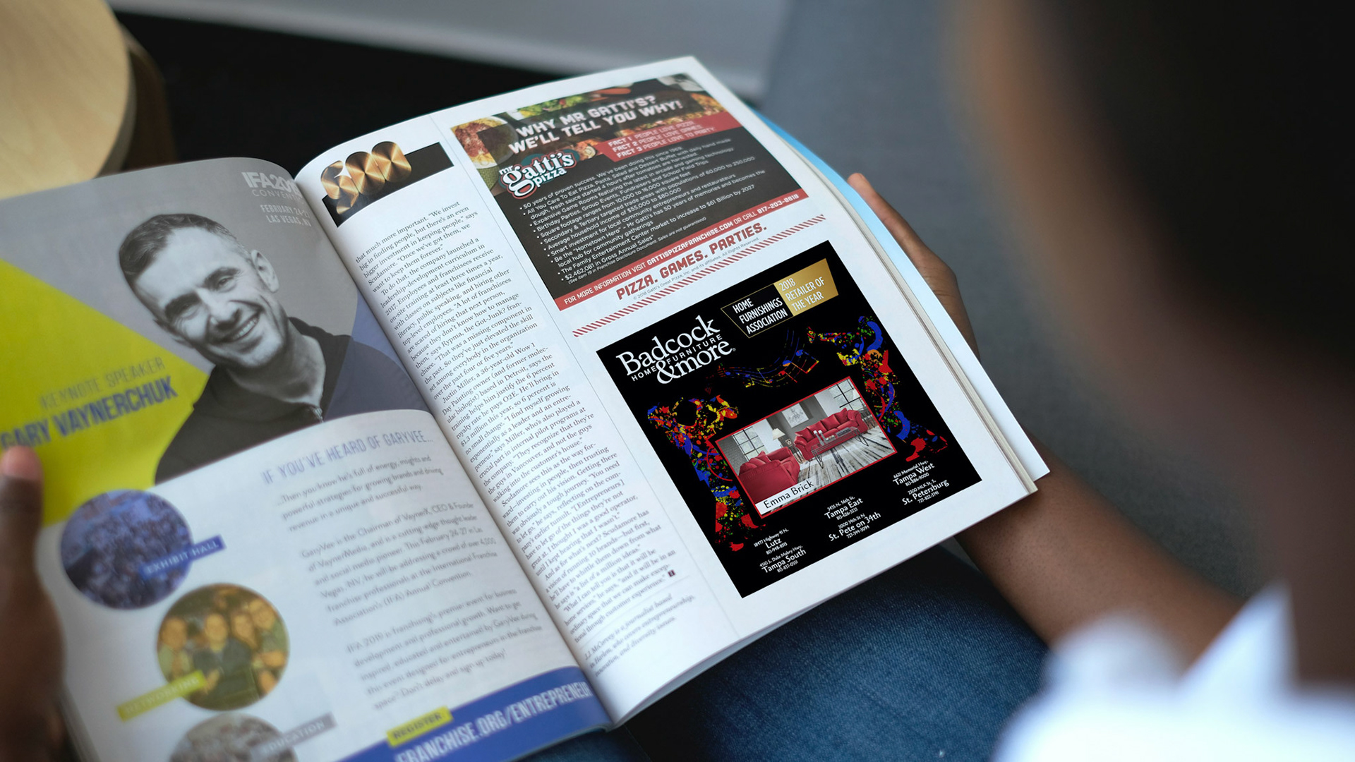 Project: Printed Ad | Role: Senior Graphic Designer