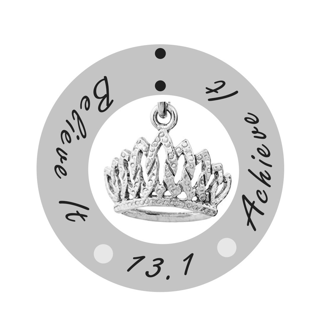 Schematic for a Soft Enamel Pin with an Already Made Hanging Element