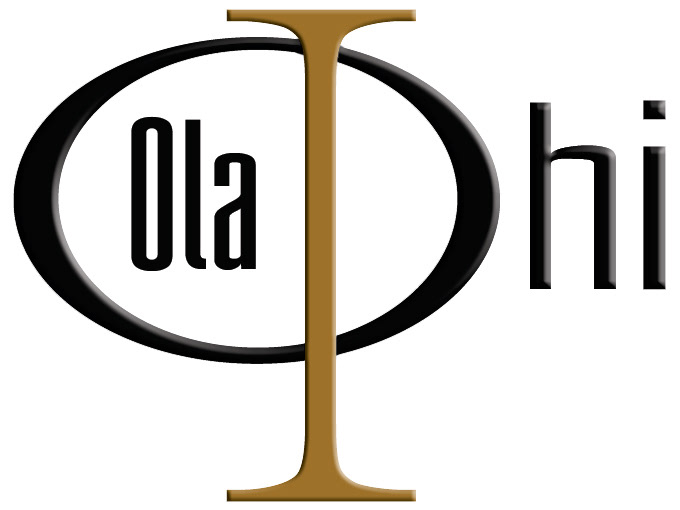 Project: Ola Phi Logo | Role: Graphic Designer