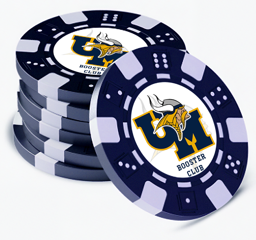 Custom Sublimated Poker Chips