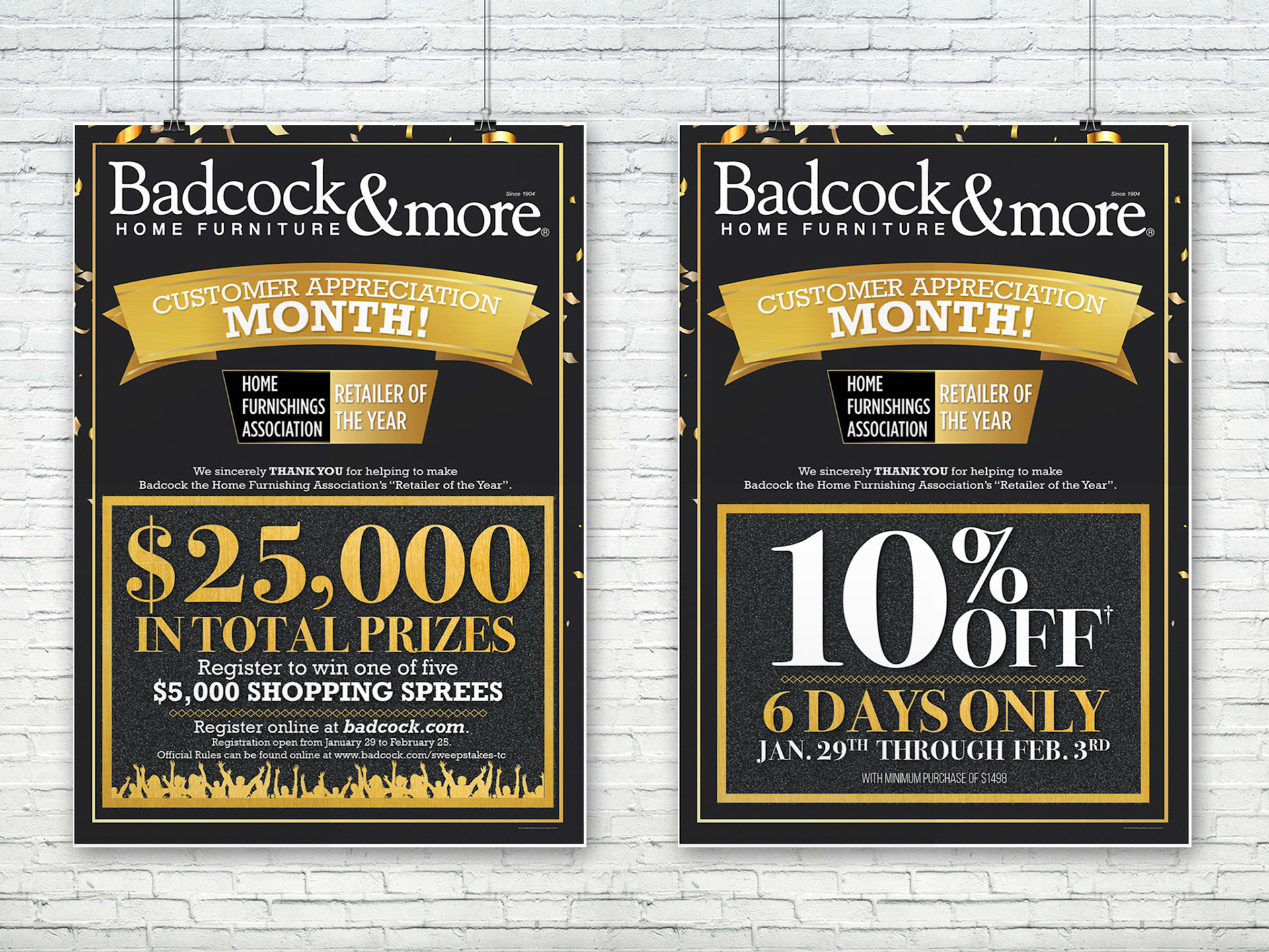 Project: Sale Signage | Role: Senior Graphic Designer
