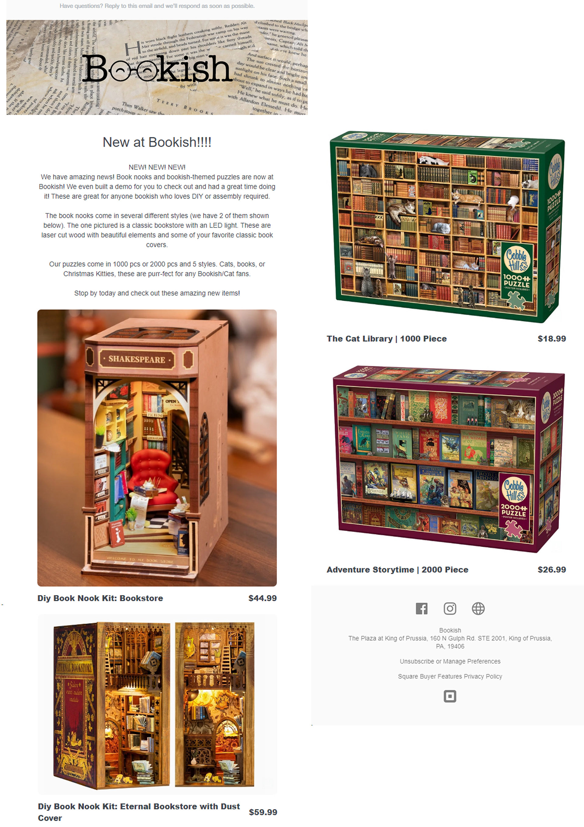 Project: Monthly Newsletter | Role: Writer & Designer