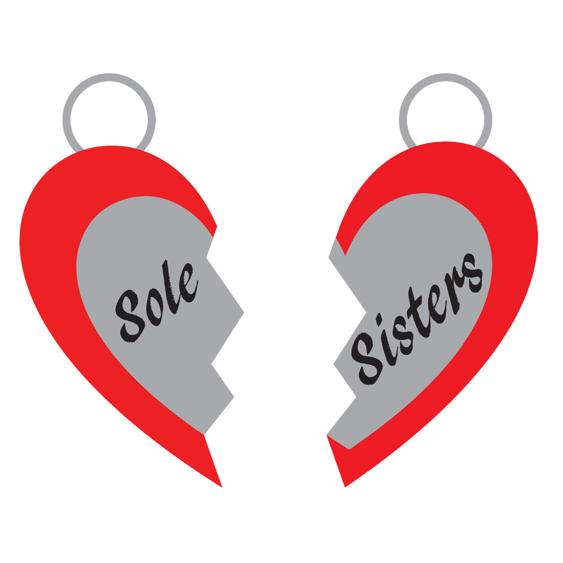 Schematic for a Hard Enamel Pendant