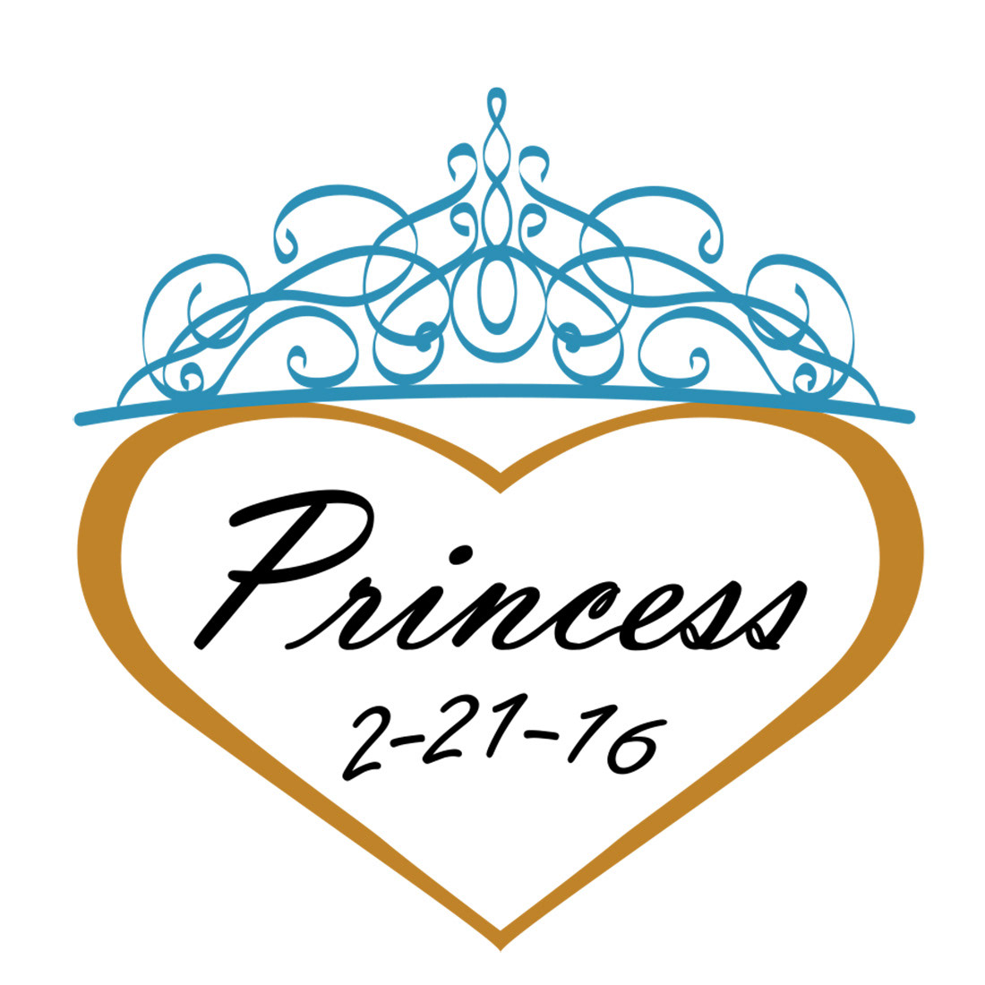 Schematic for a Metalwork/Hard Enamel Pin with Rhinestones