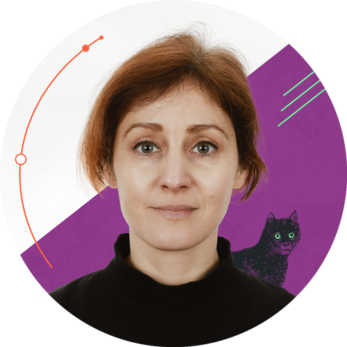 Zdjęcie portretowe Magdy Kowalskiej, Brand Designerki, Art Director, twórczyni marki creepart.
