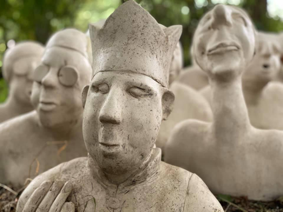 Sculpture at Brunshausen