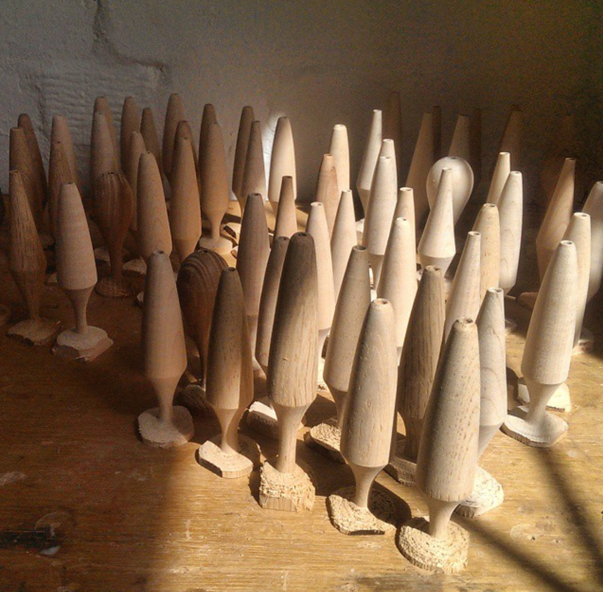 Woodturned Christmas Decorations