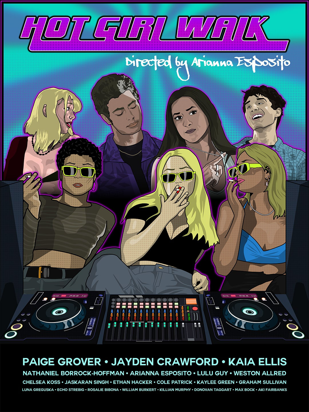 Hot Girl Walk (Arianna Esposito)